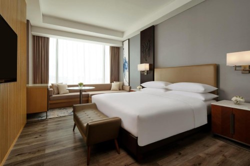 Completed hotel, Marriott International Inc. | We provide Indonesia infrastructure map on various property sectors and data. Access property listings, infrastructure developments, news, and valuable transaction data for informed decisions.
