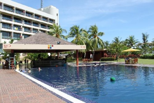 Completed hotel, New Century Group | We provide Indonesia infrastructure map on various property sectors and data. Access property listings, infrastructure developments, news, and valuable transaction data for informed decisions.