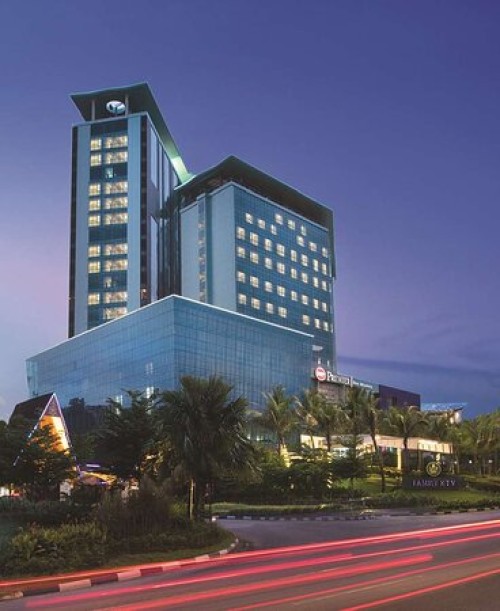 Completed hotel, Panbil Group | We provide Indonesia infrastructure map on various property sectors and data. Access property listings, infrastructure developments, news, and valuable transaction data for informed decisions.