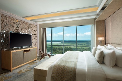 Completed hotel, Panbil Group | We provide Indonesia infrastructure map on various property sectors and data. Access property listings, infrastructure developments, news, and valuable transaction data for informed decisions.