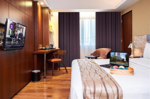 Completed hotel, Nando Viena Pratama | We provide Indonesia infrastructure map on various property sectors and data. Access property listings, infrastructure developments, news, and valuable transaction data for informed decisions.