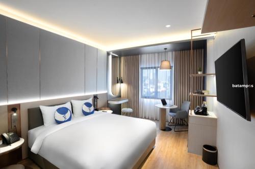 Completed hotel, The Ascott Limited | We provide Indonesia infrastructure map on various property sectors and data. Access property listings, infrastructure developments, news, and valuable transaction data for informed decisions.