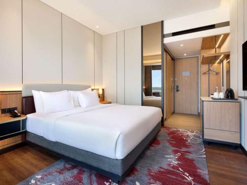 Completed hotel, PT Obaho Alam Lestari | We provide Indonesia infrastructure map on various property sectors and data. Access property listings, infrastructure developments, news, and valuable transaction data for informed decisions.
