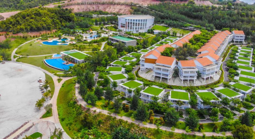 Completed hotel, Archipelago International  | We provide Indonesia infrastructure map on various property sectors and data. Access property listings, infrastructure developments, news, and valuable transaction data for informed decisions.