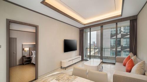 Completed hotel, The Ascott Limited | We provide Indonesia infrastructure map on various property sectors and data. Access property listings, infrastructure developments, news, and valuable transaction data for informed decisions.