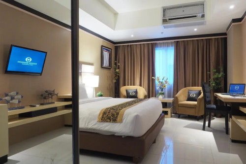Completed hotel, Mutiara Manggala | We provide Indonesia infrastructure map on various property sectors and data. Access property listings, infrastructure developments, news, and valuable transaction data for informed decisions.