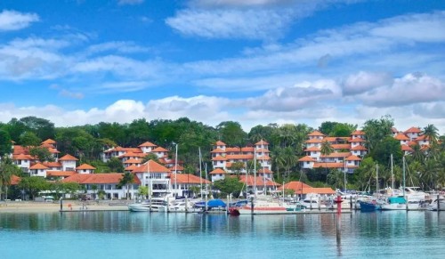 Completed hotel, Nongsa Resorts group | We provide Indonesia infrastructure map on various property sectors and data. Access property listings, infrastructure developments, news, and valuable transaction data for informed decisions.
