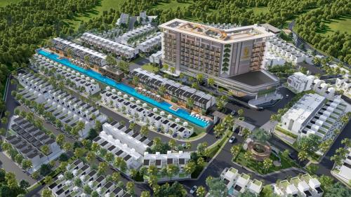 Under Construction hotel, Central Raya Group & TDW Property | We provide Indonesia infrastructure map on various property sectors and data. Access property listings, infrastructure developments, news, and valuable transaction data for informed decisions.