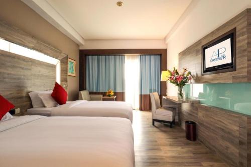 Completed hotel, AP Hotels Group | We provide Indonesia infrastructure map on various property sectors and data. Access property listings, infrastructure developments, news, and valuable transaction data for informed decisions.
