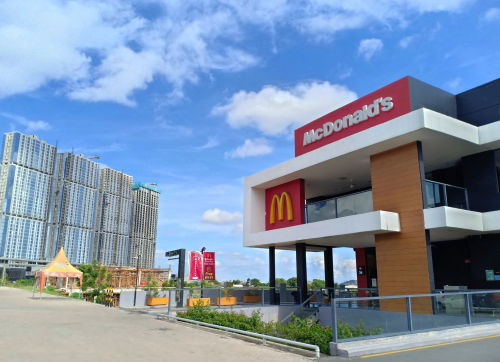 McDonald's Batam Centre, Stand Alone Retail, Batam | KF Map – Digital ...