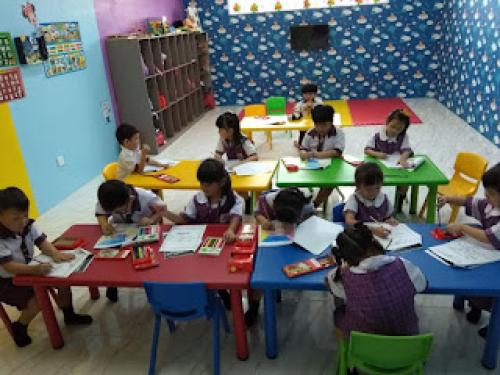 Ansvin Kindergarten, Private School | We provide Indonesia infrastructure map on various property sectors and data. Access property listings, infrastructure developments, news, and valuable transaction data for informed decisions.