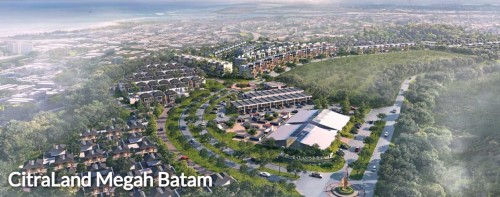 CitraLand Megah Batam, residential commercial for lease sale, dijual disewakan | We provide Indonesia infrastructure map on various property sectors and data. Access property listings, infrastructure developments, news, and valuable transaction data for informed decisions.