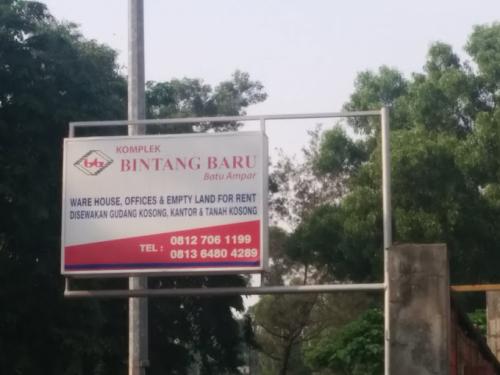 New Bintang Warehouse, Warehouse, PT Bintang Propertindo | We provide Indonesia infrastructure map on various property sectors and data. Access property listings, infrastructure developments, news, and valuable transaction data for informed decisions.