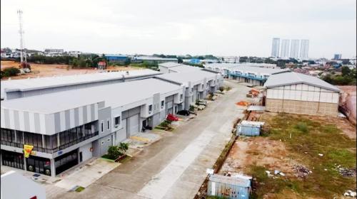 Complex Warna Jaya Industrial Park, Warehouse, Warna Jaya | We provide Indonesia infrastructure map on various property sectors and data. Access property listings, infrastructure developments, news, and valuable transaction data for informed decisions.