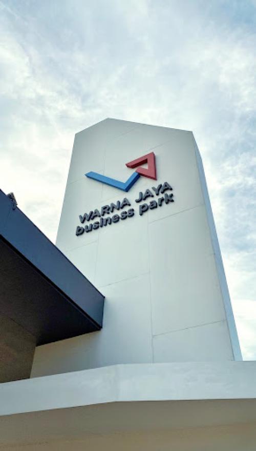 Complex Warna Jaya Industrial Park, Warehouse, Warna Jaya | We provide Indonesia infrastructure map on various property sectors and data. Access property listings, infrastructure developments, news, and valuable transaction data for informed decisions.