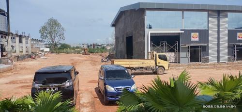 Coin Mas Warehouse, Warehouse | We provide Indonesia infrastructure map on various property sectors and data. Access property listings, infrastructure developments, news, and valuable transaction data for informed decisions.