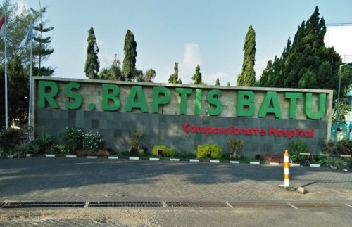 Baptis Hospital, Hospital | We provide Indonesia infrastructure map on various property sectors and data. Access property listings, infrastructure developments, news, and valuable transaction data for informed decisions.