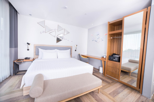 Completed hotel, Artotel Group | We provide Indonesia infrastructure map on various property sectors and data. Access property listings, infrastructure developments, news, and valuable transaction data for informed decisions.
