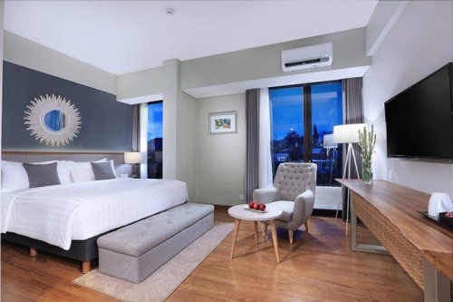 Completed hotel, Archipelago International | We provide Indonesia infrastructure map on various property sectors and data. Access property listings, infrastructure developments, news, and valuable transaction data for informed decisions.