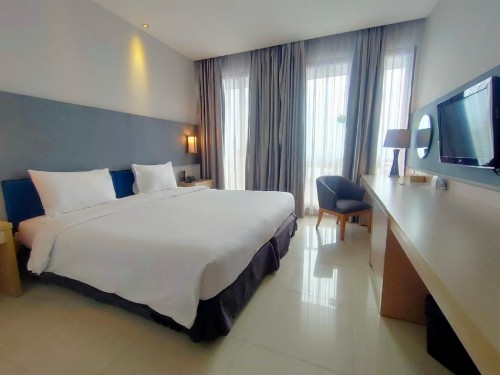 Completed hotel, Kharisma Kartika Indah | We provide Indonesia infrastructure map on various property sectors and data. Access property listings, infrastructure developments, news, and valuable transaction data for informed decisions.