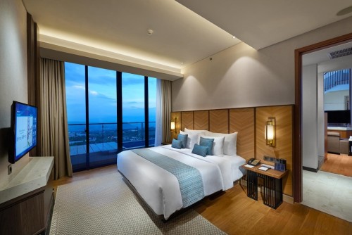 Completed hotel, Golden Tulip Hospitality Management Indonesia | We provide Indonesia infrastructure map on various property sectors and data. Access property listings, infrastructure developments, news, and valuable transaction data for informed decisions.