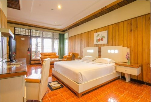 Completed hotel, Kusuma Agrowisata Resort & Convention Hotel | We provide Indonesia infrastructure map on various property sectors and data. Access property listings, infrastructure developments, news, and valuable transaction data for informed decisions.