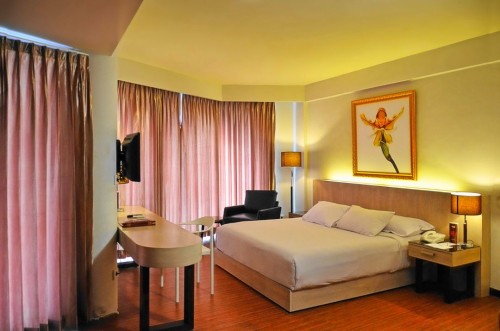 Completed hotel, Bunga Wangsa Sedjati | We provide Indonesia infrastructure map on various property sectors and data. Access property listings, infrastructure developments, news, and valuable transaction data for informed decisions.