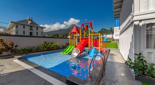 Completed hotel | We provide Indonesia infrastructure map on various property sectors and data. Access property listings, infrastructure developments, news, and valuable transaction data for informed decisions.