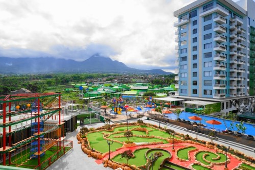 Completed hotel, Maju Batu Bersama | We provide Indonesia infrastructure map on various property sectors and data. Access property listings, infrastructure developments, news, and valuable transaction data for informed decisions.