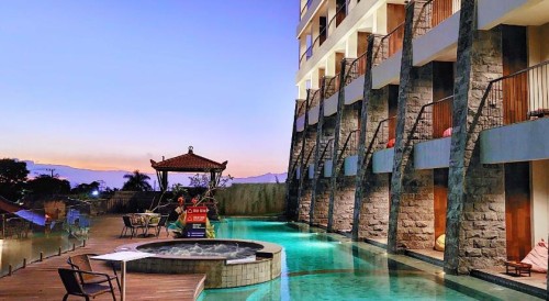 Completed hotel | We provide Indonesia infrastructure map on various property sectors and data. Access property listings, infrastructure developments, news, and valuable transaction data for informed decisions.