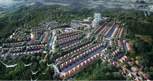 Proposed hotel, Tranrise Property (Trancorp Group) | We provide Indonesia infrastructure map on various property sectors and data. Access property listings, infrastructure developments, news, and valuable transaction data for informed decisions.