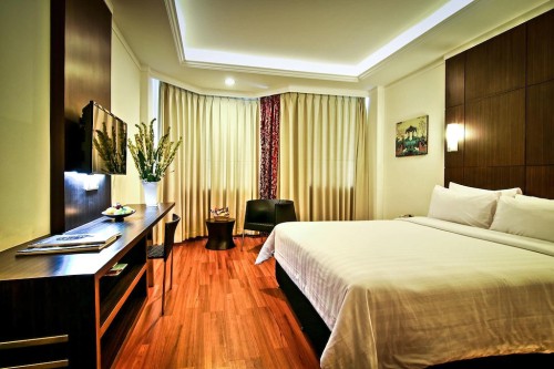 Completed hotel, Bentani Permai Hotel | We provide Indonesia infrastructure map on various property sectors and data. Access property listings, infrastructure developments, news, and valuable transaction data for informed decisions.