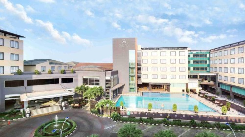 Completed hotel, Multipratama Indahraya (Grage Group) | We provide Indonesia infrastructure map on various property sectors and data. Access property listings, infrastructure developments, news, and valuable transaction data for informed decisions.