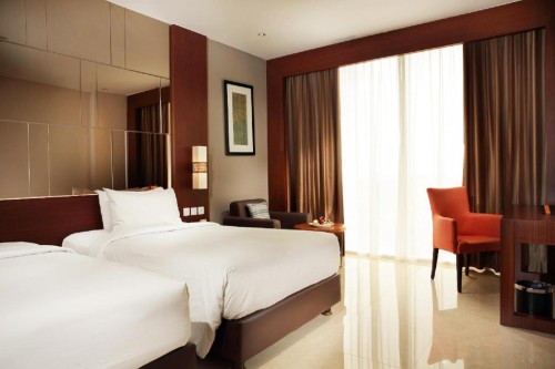 Completed hotel, Cirebon Hotel & Convention | We provide Indonesia infrastructure map on various property sectors and data. Access property listings, infrastructure developments, news, and valuable transaction data for informed decisions.