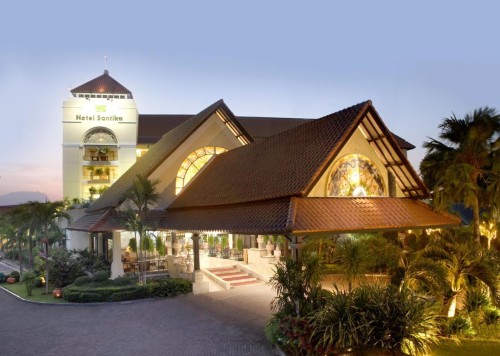 Completed hotel, Santika Indonesia Hotels & Resorts | We provide Indonesia infrastructure map on various property sectors and data. Access property listings, infrastructure developments, news, and valuable transaction data for informed decisions.