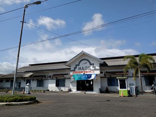 Maos Station, Intercity Station | We provide Indonesia infrastructure map on various property sectors and data. Access property listings, infrastructure developments, news, and valuable transaction data for informed decisions.