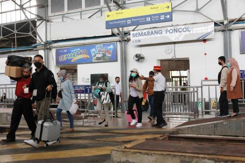 Semarang Poncol Station, Intercity Station | We provide Indonesia infrastructure map on various property sectors and data. Access property listings, infrastructure developments, news, and valuable transaction data for informed decisions.