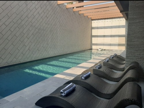 Completed hotel, Archipelago International | We provide Indonesia infrastructure map on various property sectors and data. Access property listings, infrastructure developments, news, and valuable transaction data for informed decisions.