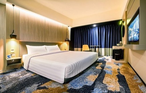 Completed hotel, Archipelago International | We provide Indonesia infrastructure map on various property sectors and data. Access property listings, infrastructure developments, news, and valuable transaction data for informed decisions.
