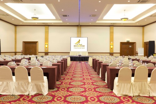 Completed hotel, Krakatau Steel | We provide Indonesia infrastructure map on various property sectors and data. Access property listings, infrastructure developments, news, and valuable transaction data for informed decisions.