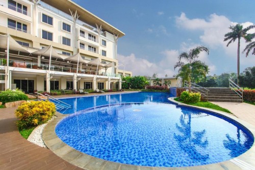 Completed hotel, Krakatau Steel | We provide Indonesia infrastructure map on various property sectors and data. Access property listings, infrastructure developments, news, and valuable transaction data for informed decisions.