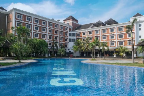 Completed hotel, Grand Mangkuputra | We provide Indonesia infrastructure map on various property sectors and data. Access property listings, infrastructure developments, news, and valuable transaction data for informed decisions.