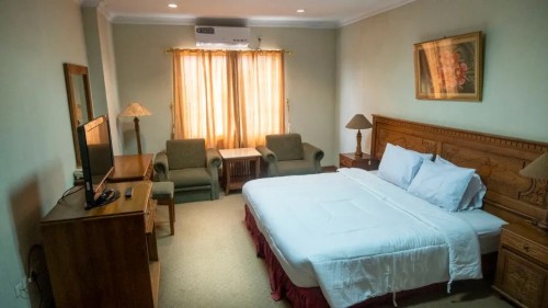 Completed hotel, Grand Mangkuputra | We provide Indonesia infrastructure map on various property sectors and data. Access property listings, infrastructure developments, news, and valuable transaction data for informed decisions.