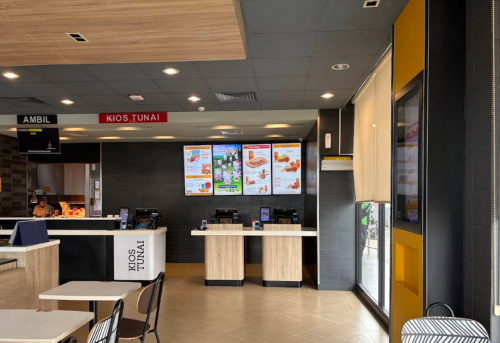 McDonald's Telkom Cilegon, Stand Alone Retail | We provide Indonesia infrastructure map on various property sectors and data. Access property listings, infrastructure developments, news, and valuable transaction data for informed decisions.