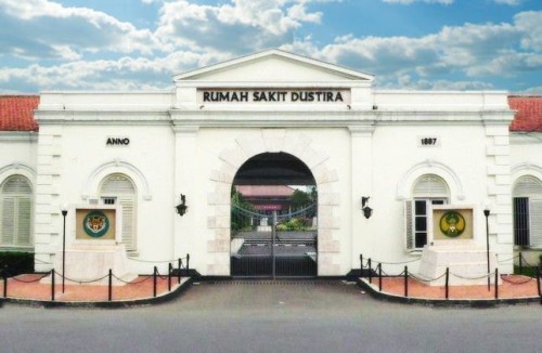 Grade II Dustira Public Hospital, Hospital | We provide Indonesia infrastructure map on various property sectors and data. Access property listings, infrastructure developments, news, and valuable transaction data for informed decisions.