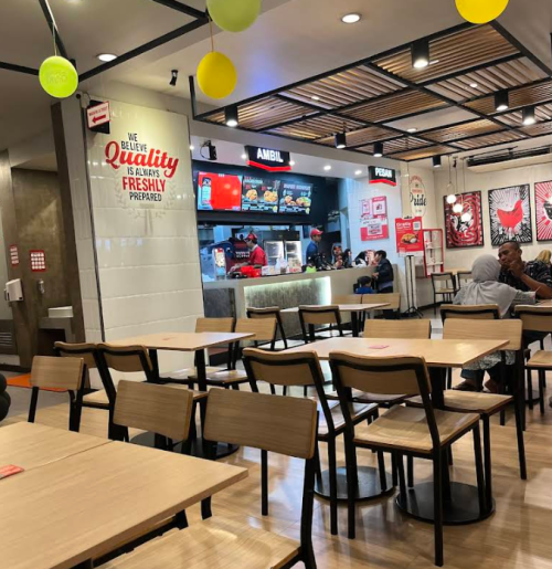 KFC Raya Cibabat, Stand Alone Retail | We provide Indonesia infrastructure map on various property sectors and data. Access property listings, infrastructure developments, news, and valuable transaction data for informed decisions.