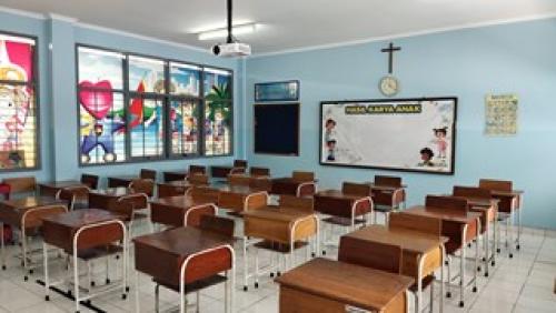 BPK Penabur Cimahi Primary School, Private School | We provide Indonesia infrastructure map on various property sectors and data. Access property listings, infrastructure developments, news, and valuable transaction data for informed decisions.
