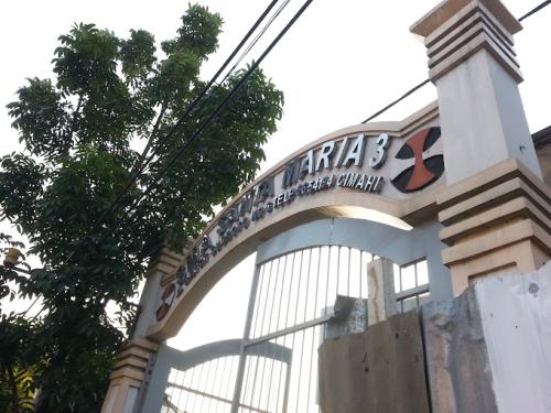 Santa Maria 3 Senior High School, Private School | We provide Indonesia infrastructure map on various property sectors and data. Access property listings, infrastructure developments, news, and valuable transaction data for informed decisions.