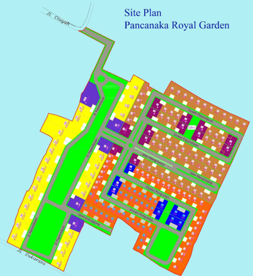 Pancanaka Royal Garden, residential commercial for lease sale, dijual disewakan, PT Pancanaka Swasakti Utama | We provide Indonesia infrastructure map on various property sectors and data. Access property listings, infrastructure developments, news, and valuable transaction data for informed decisions.