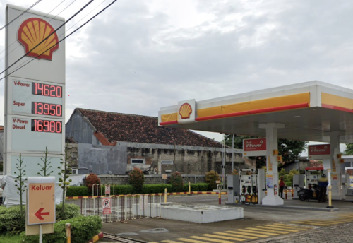 Shell Kesambi 1, Gas Station, Cirebon | KF Map – Digital Map for ...